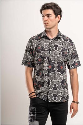 Franck La Scelta KM Italian Fantasy Short Sleeve Shirt