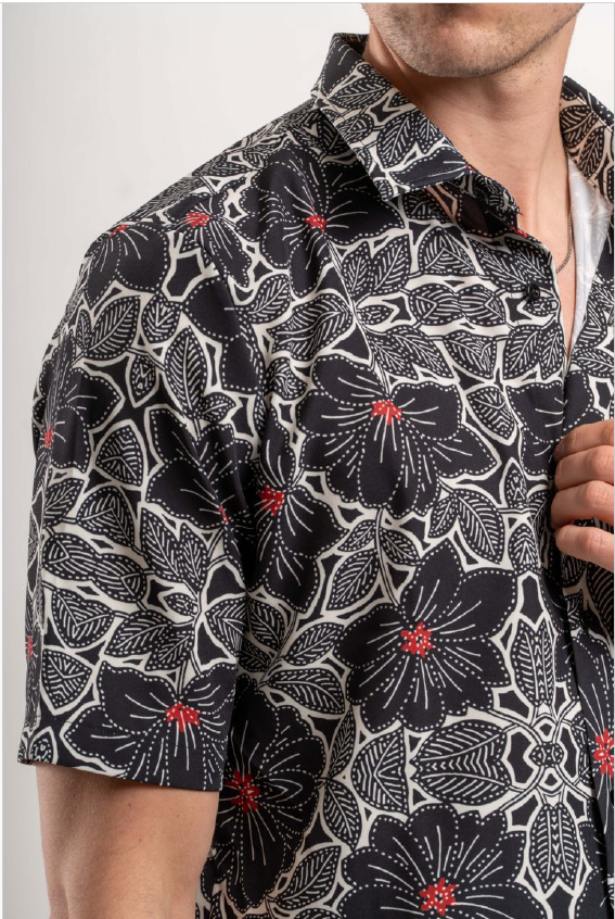 Franck La Scelta KM Italian Fantasy Short Sleeve Shirt