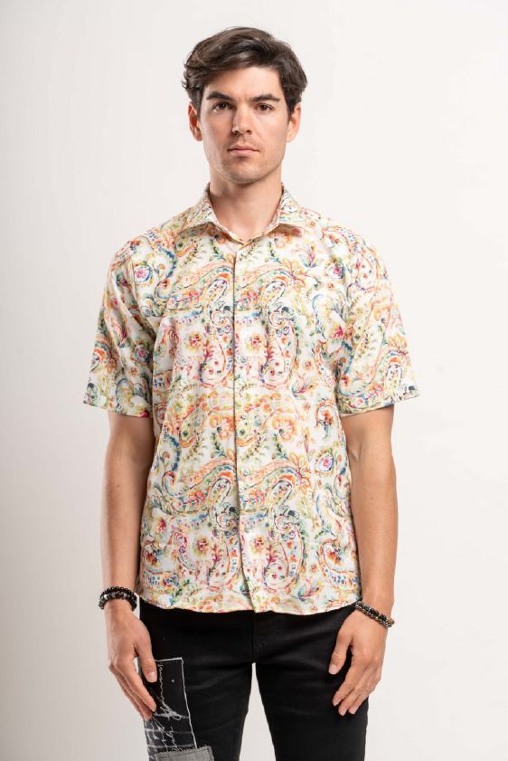 Franck La Scelta KM Italian Fantasy Short Sleeve Shirt