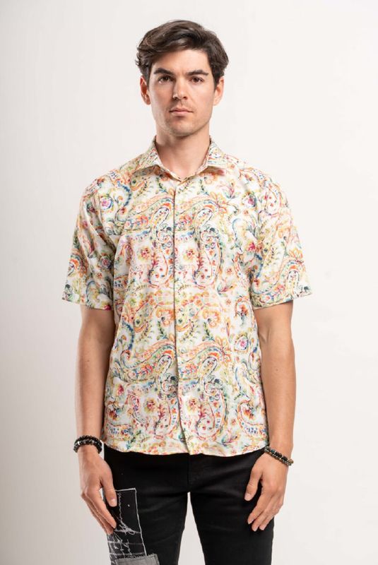 Franck La Scelta KM Italian Fantasy Short Sleeve Shirt