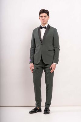Franck La Scelta KM Custom Made Napolitano Tuxedo (Sartorial)