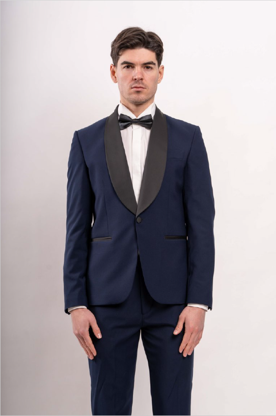 Franck La Scelta Custom Made Napolitano Tuxedo (Sartorial)
