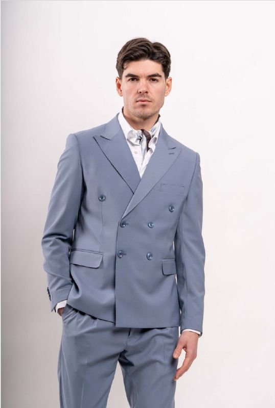 Franck La Scelta Classic Sartorial Napolitano Doable Breasted (Peak Lapel)