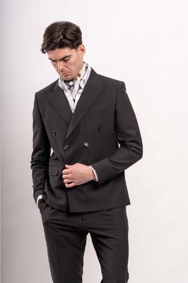 Franck La Scelta Classic Sartorial Napolitano Doable Breasted (Peak Lapel)