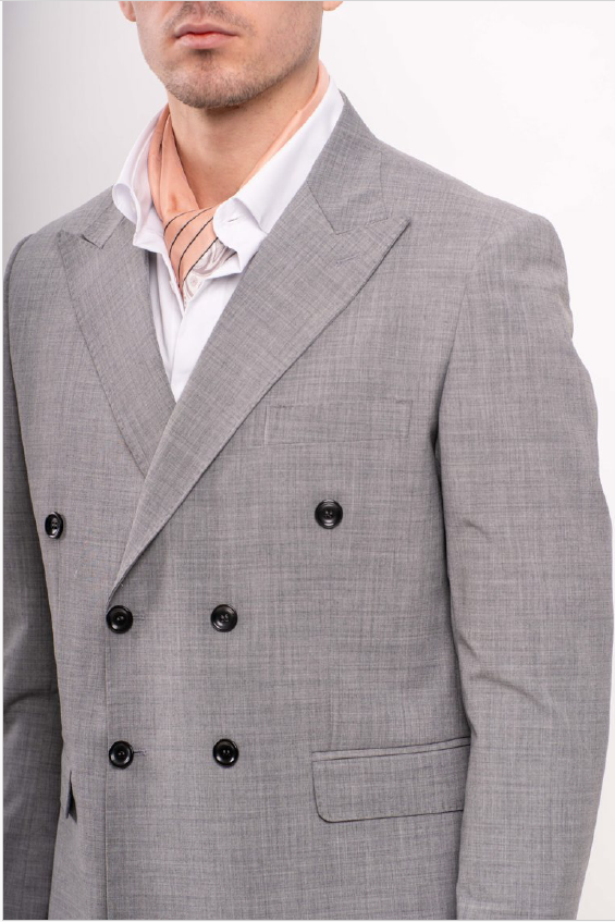 Franck La Scelta Classic Sartorial Napolitano Doable Breasted (Peak Lapel)