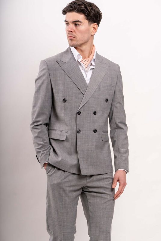 Franck La Scelta Classic Sartorial Napolitano Doable Breasted (Peak Lapel)