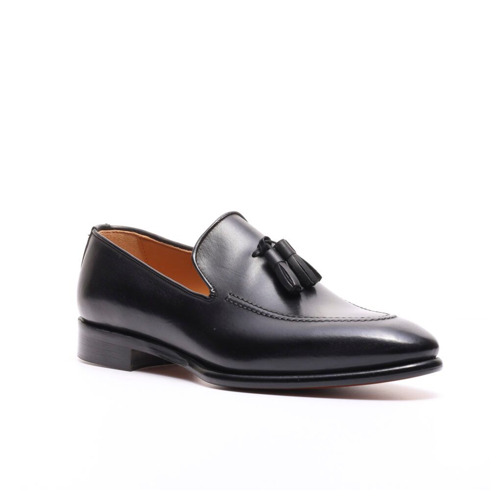 Franck La Scelta AN Italian Penny Loafer with Tassel (Genuine Leather)