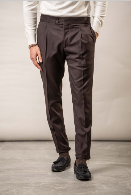 Franck La Scelta Italian Turtleneck – White