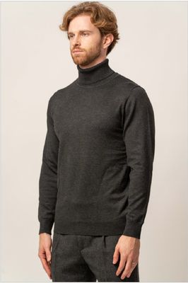 Franck La Scelta Italian Turtleneck –Grey Franck La Scelta Italian Turtleneck –Grey