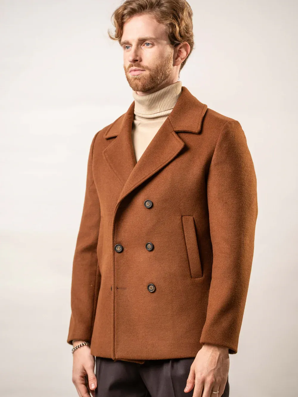 Franck La Scelta Winter Jacket – Made in Bologna, Italy