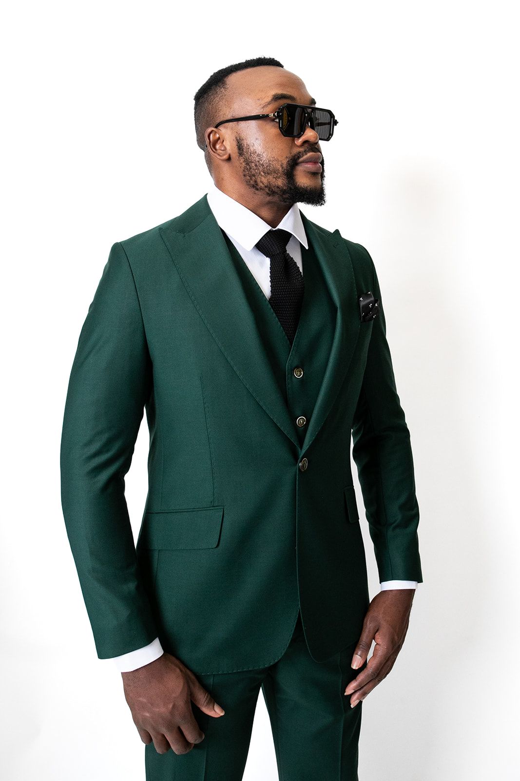 FLS Custom Ready Wear To Suit(Army Green)