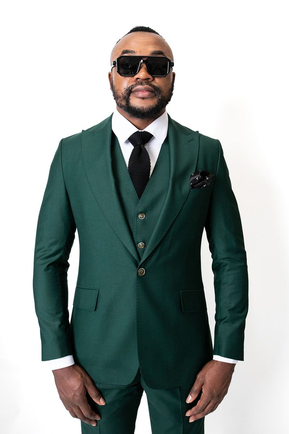 FLS Custom Ready Wear To Suit(Army Green)