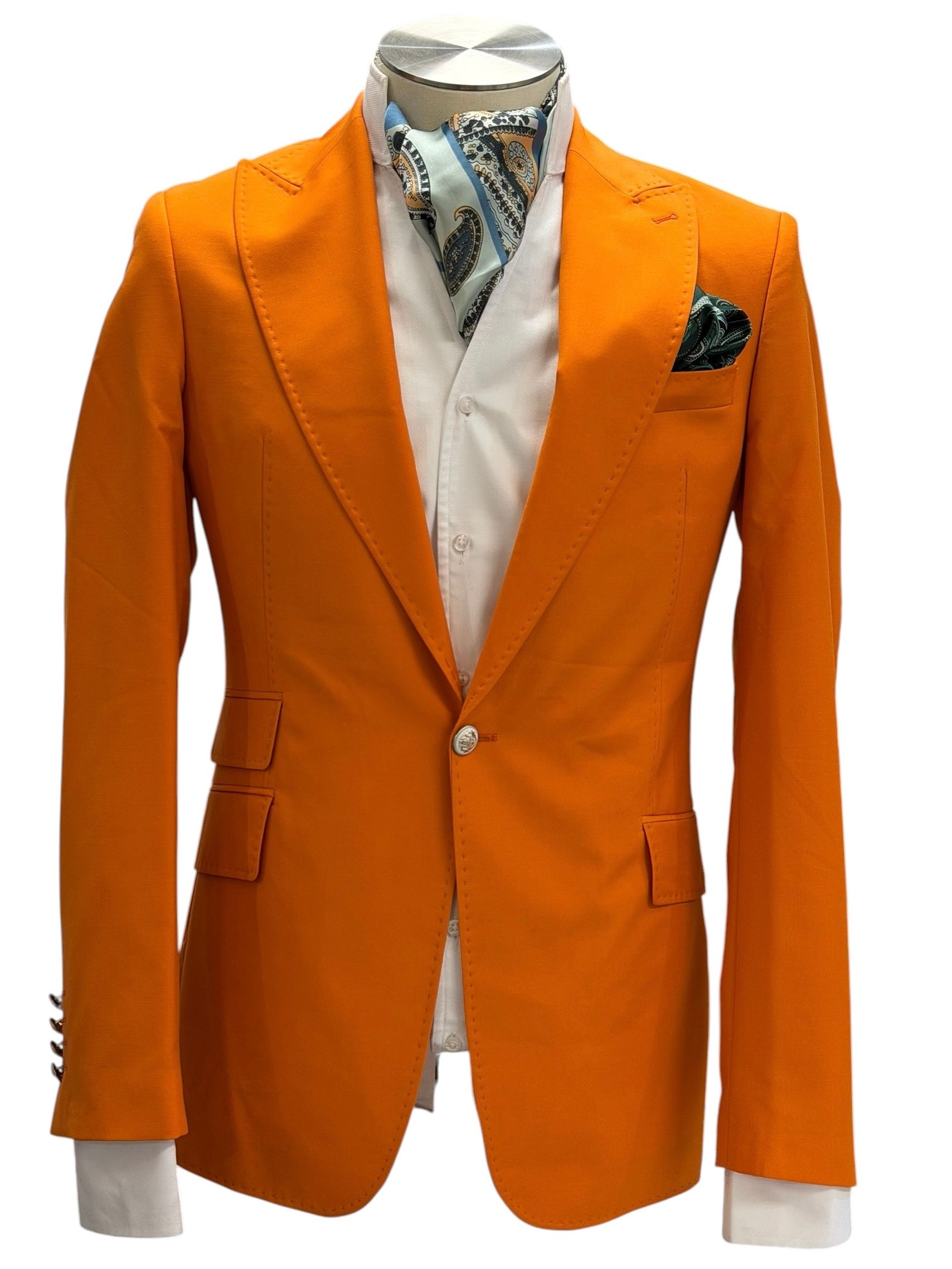 Franck La Sceta – Made in Italy 100% Wool Custom Blazer