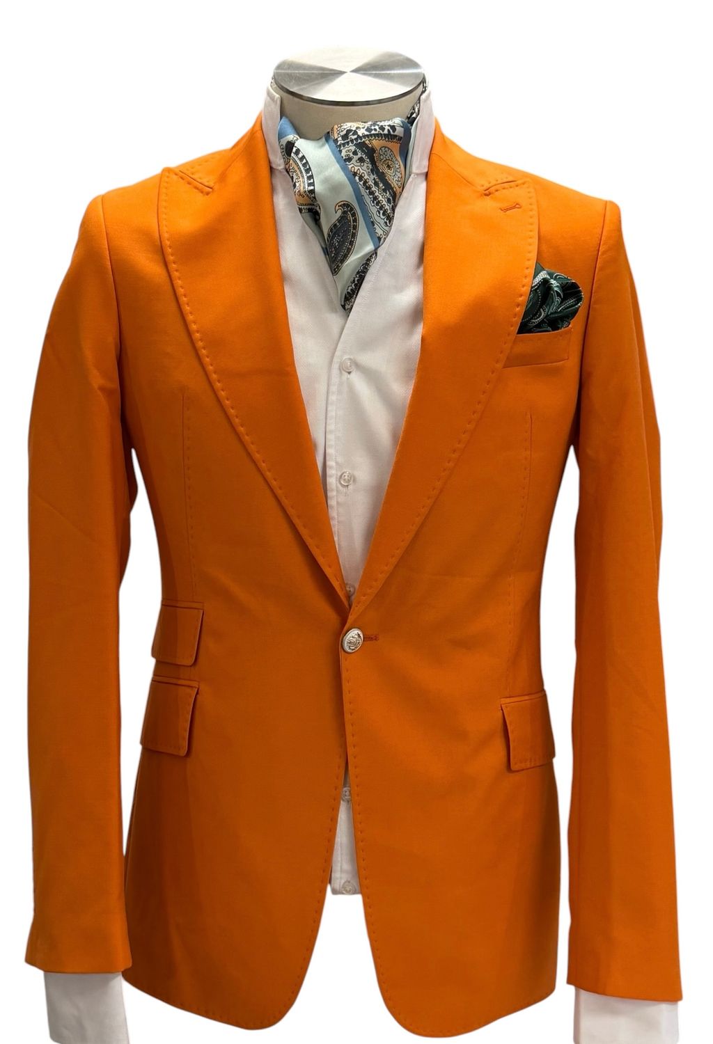 Franck La Sceta – Made in Italy 100% Wool Custom Blazer Franck La Sceta – Made in Italy 100% Wool Custom Blazer