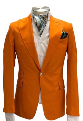 Franck La Sceta – Made in Italy 100% Wool Custom Blazer Franck La Sceta – Made in Italy 100% Wool Custom Blazer
