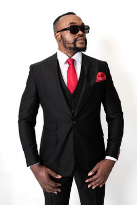 FLS 100% Wool Custom Ready-Wear Suite (Black)