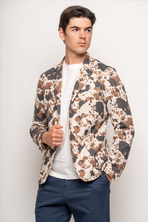 Franck La Scelta AD Concept Milano Custom Blazer