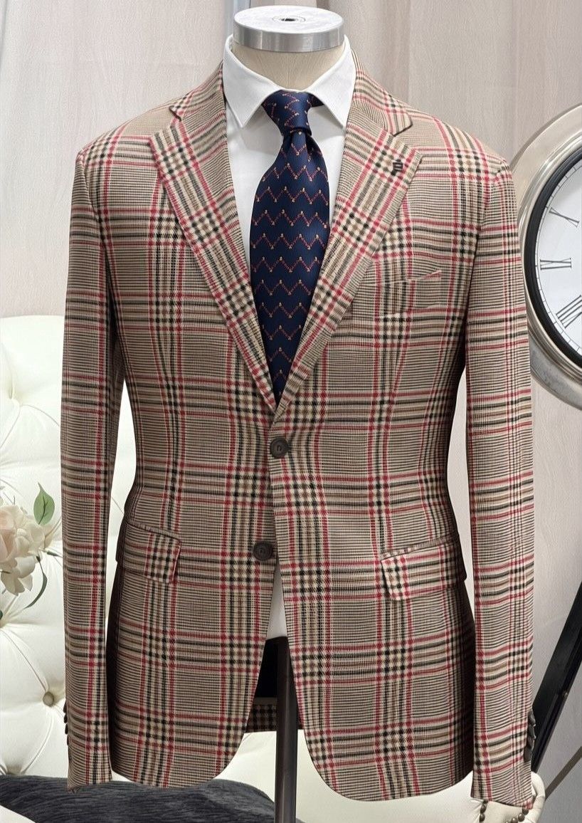 Franck La Scelta Custom Sport Coat – Made in Bologna, Italy