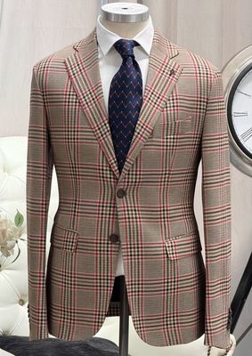 Franck La Scelta Custom Sport Coat – Made in Bologna, Italy
