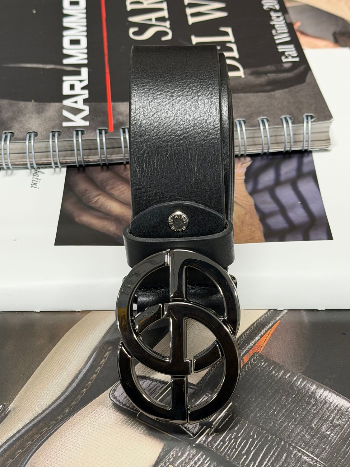 Franck La Scelta – Genuine Leather Belt | Made in Italy