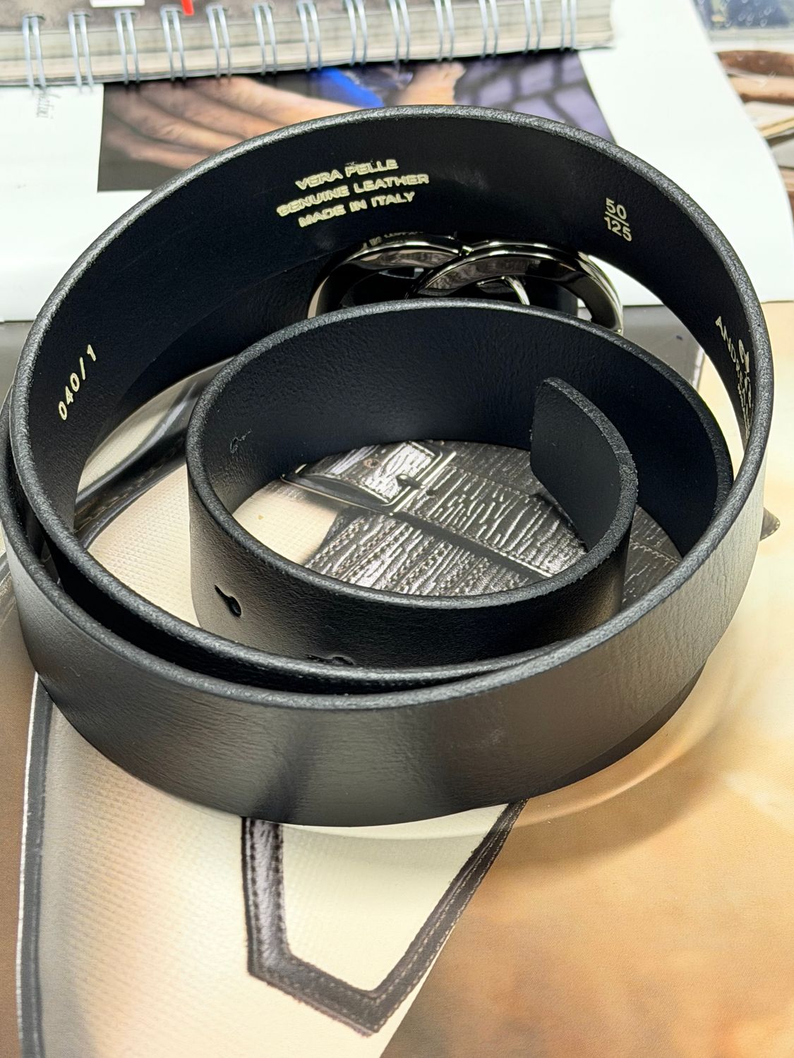 Franck La Scelta – Genuine Leather Belt | Made in Italy