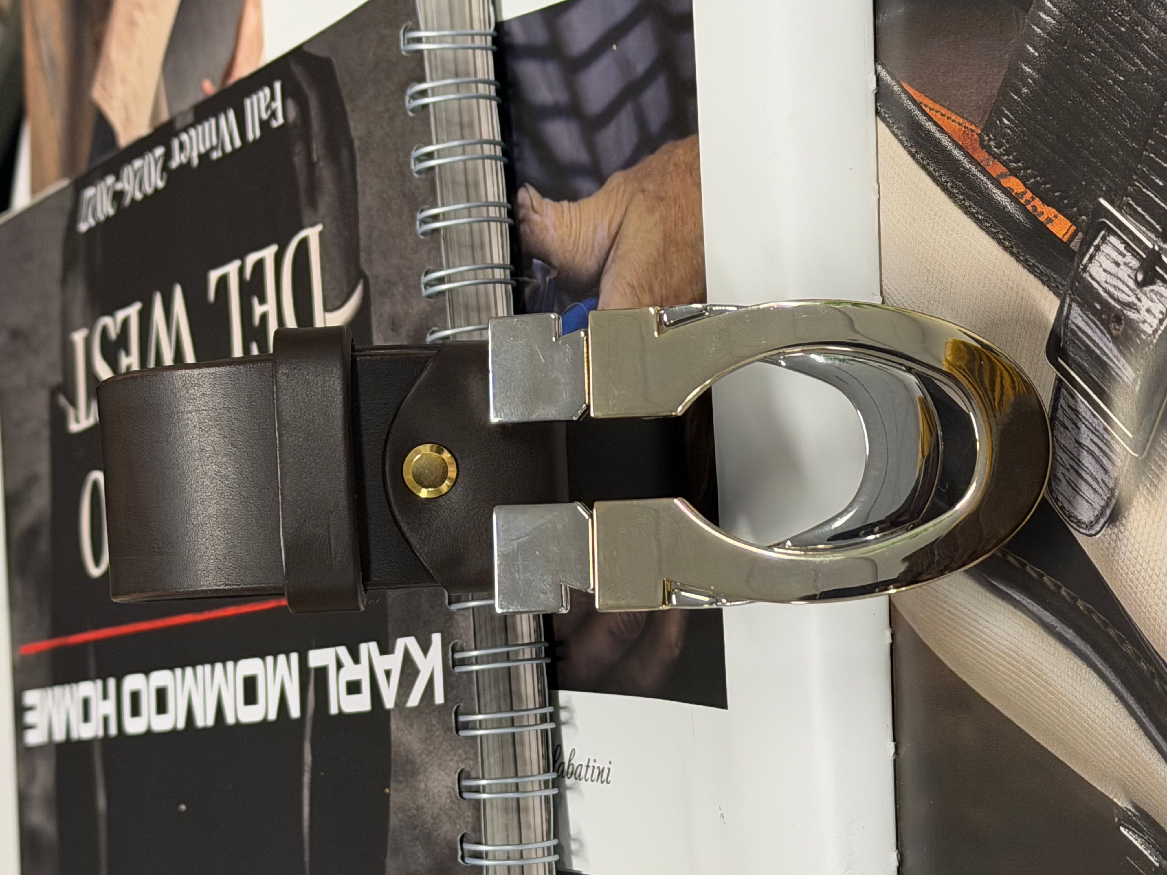 Franck La Scelta – Genuine Leather Belt | Made in Italy