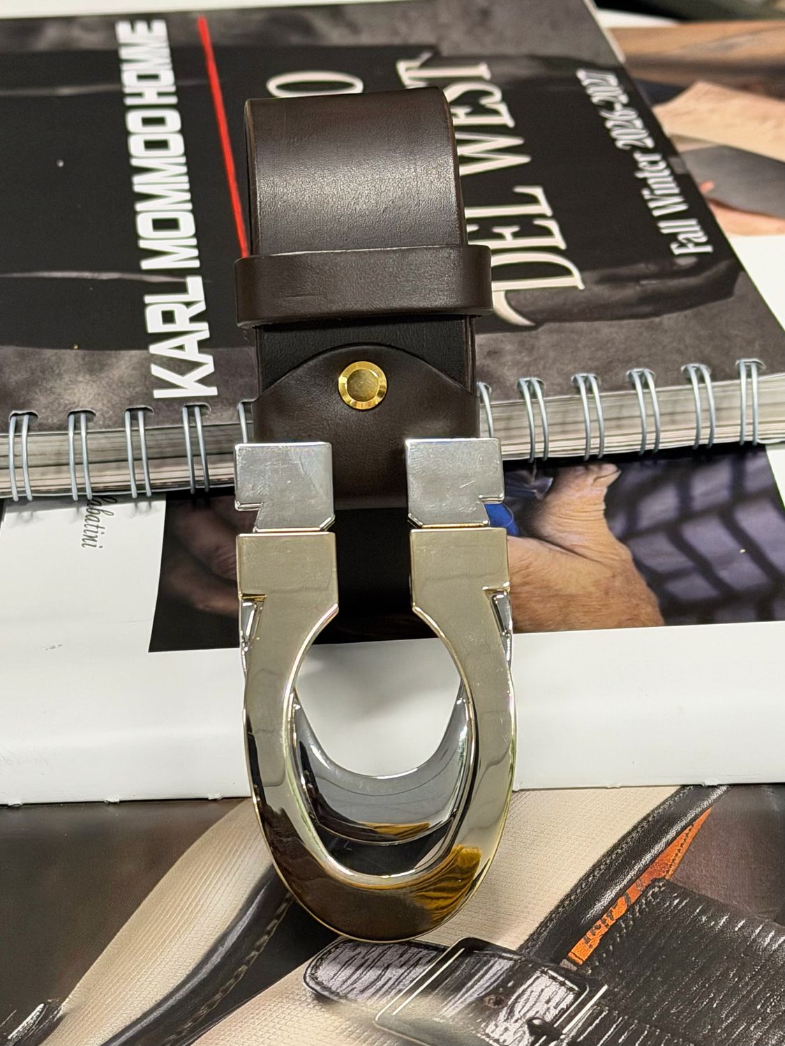 Franck La Scelta – Genuine Leather Belt | Made in Italy