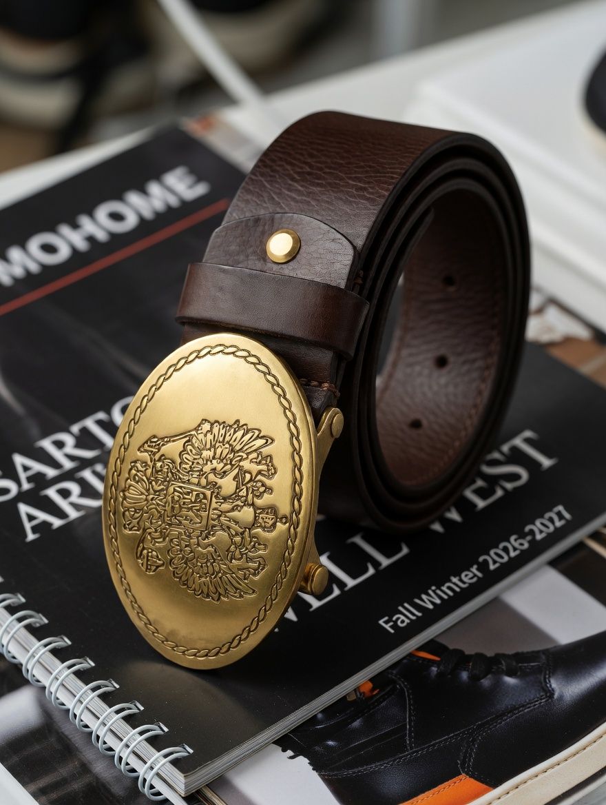 Franck La Scelta Handmade Genuine Leather Belt – Napoli, Italy ??