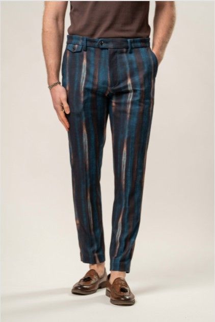 FRANCK LA SCELTA Milan Elegant Pant (Made In Italy) FRANCK LA SCELTA Milan Elegant Pant (Made In Italy)