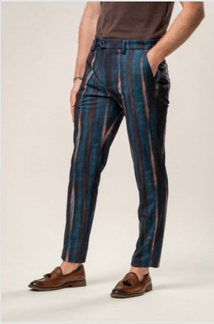 FRANCK LA SCELTA Milan Elegant Pant (Made In Italy)
