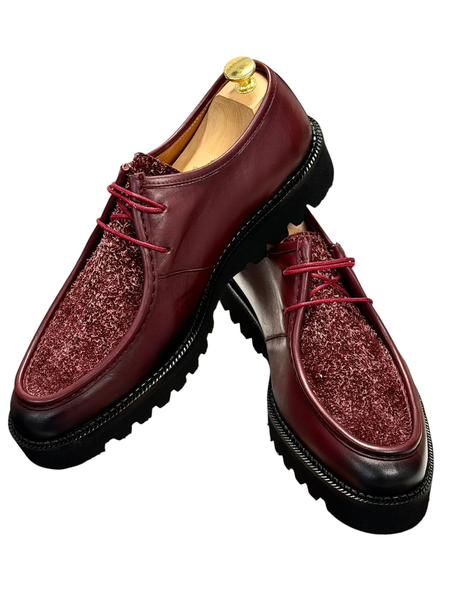 Franck La Scelta – Handmade Italian Leather Shoe (Napoli) Derby
