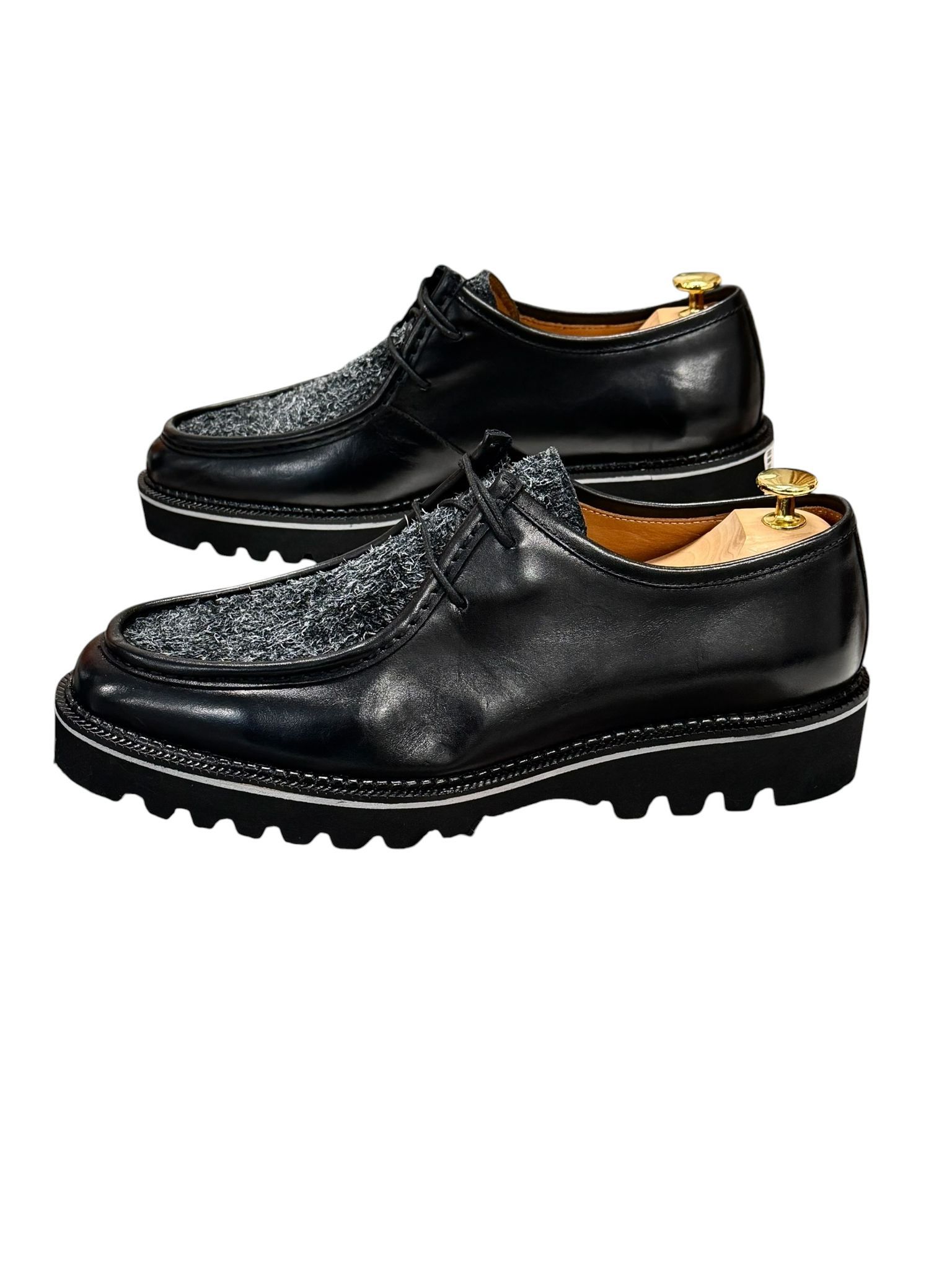 Franck La Scelta – Handmade Italian Leather Shoe (Napoli) Derby