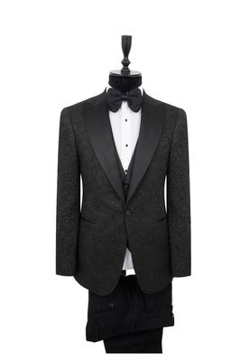Franck La Scelta Custom-Made Tuxedo – Made in Italy