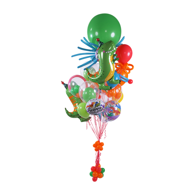 Dinosaur Balloon Bouquet