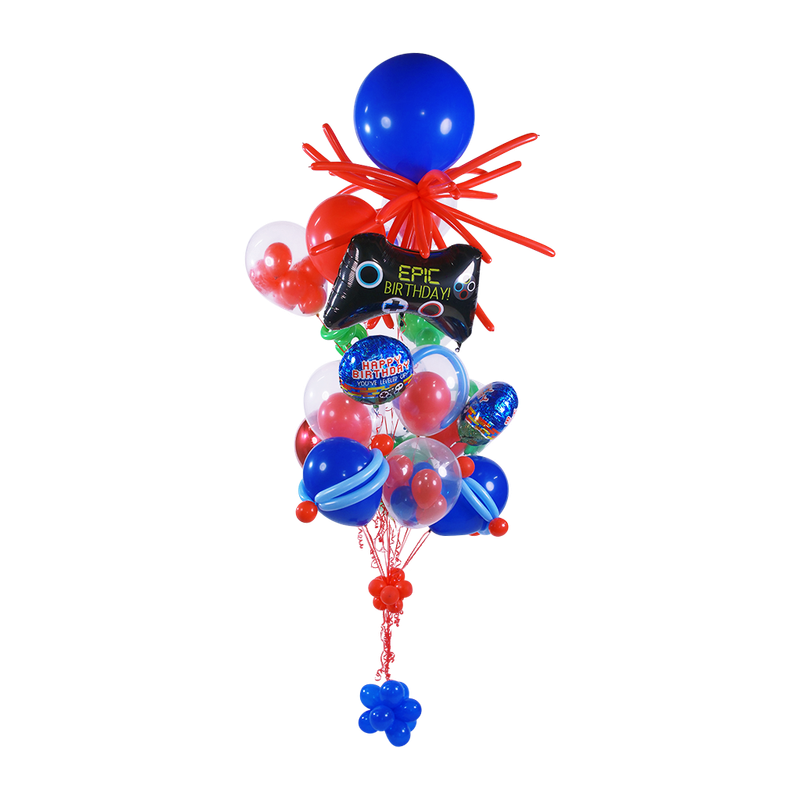 Video Game Balloon Bouquet