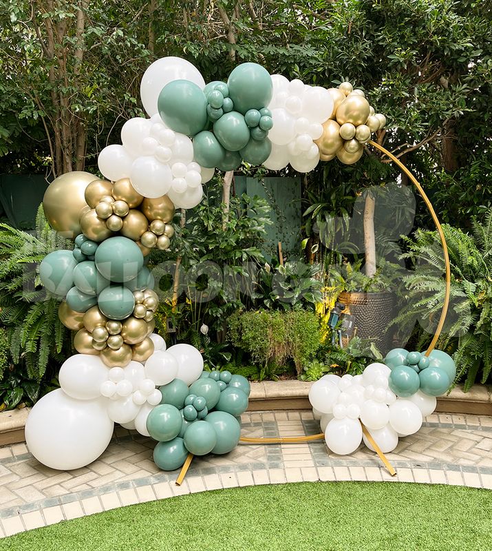 Balloon Circle Frame