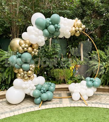 Balloon Circle Frame