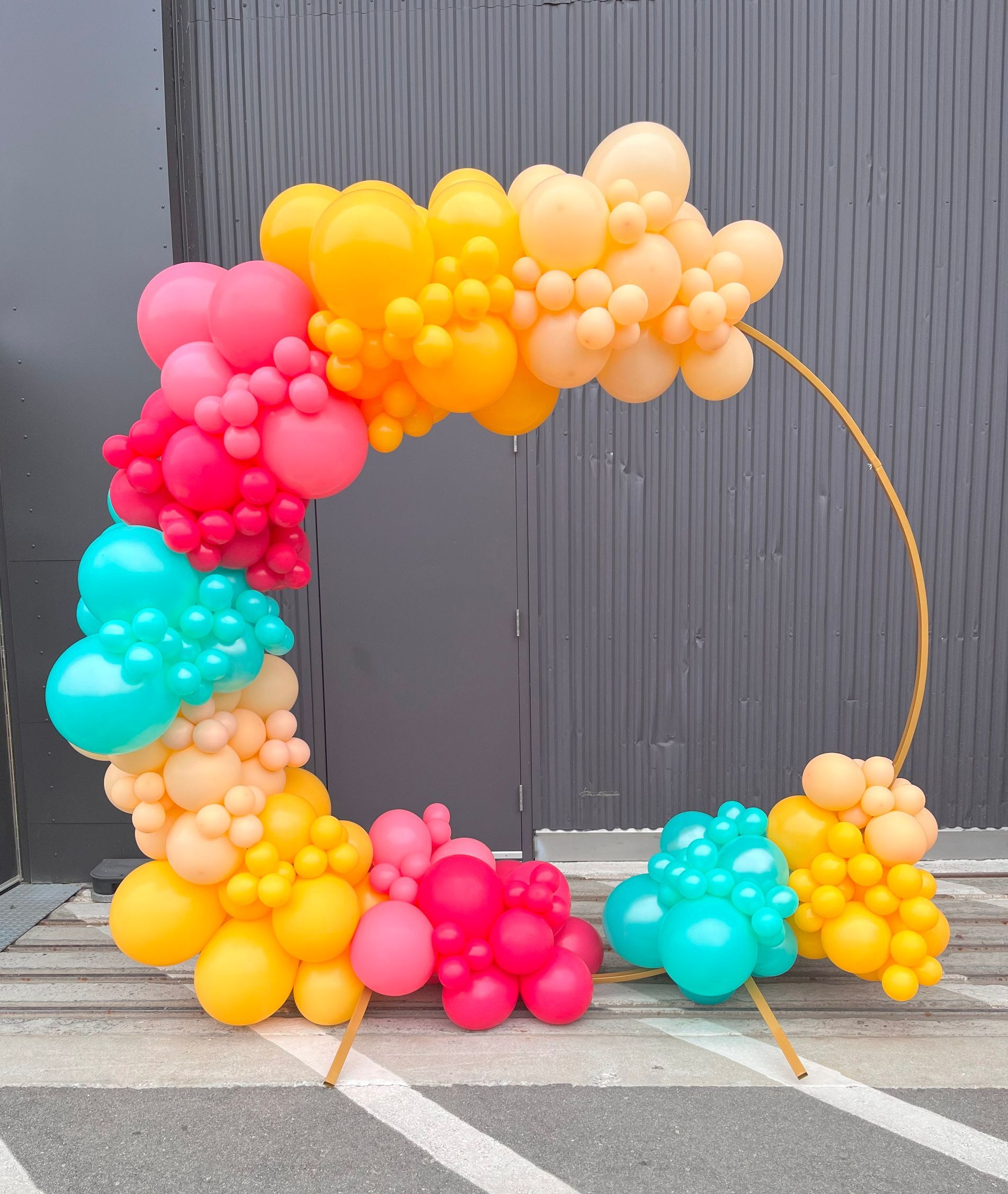 Balloon Circle Frame