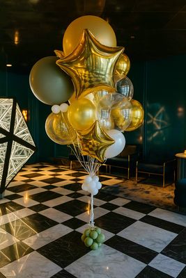 Signature Balloon Bouquet