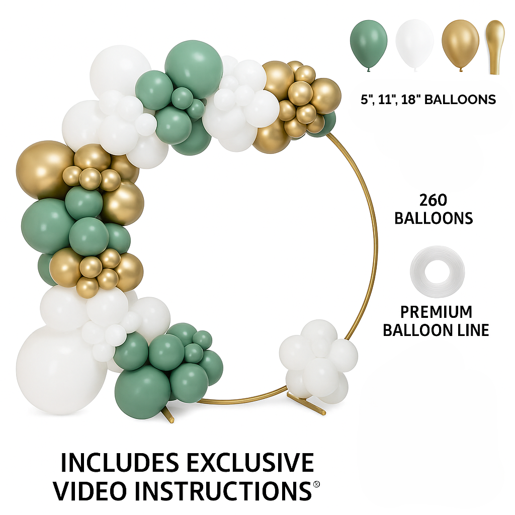 The Exquisite DIY Balloon Garland Kit