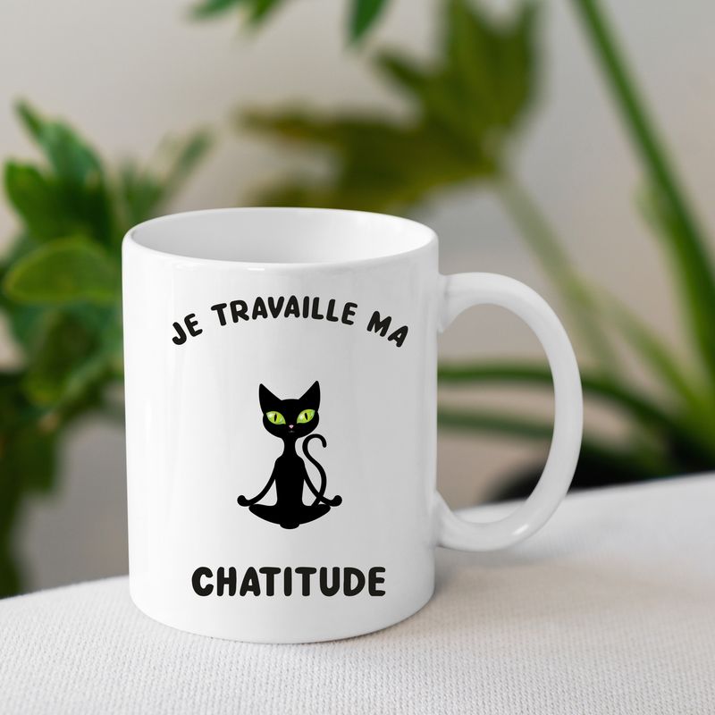 Mug CHAT ZEN
