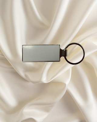 Porte clé rectangle