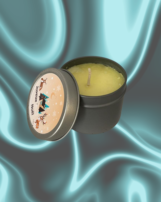 Bougie parfumée orange