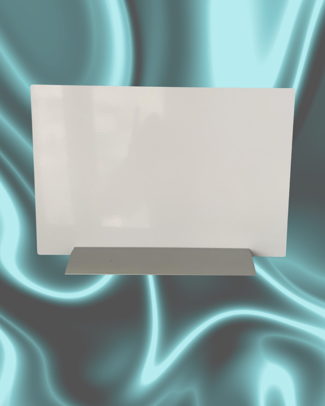 Plaque photo en alu