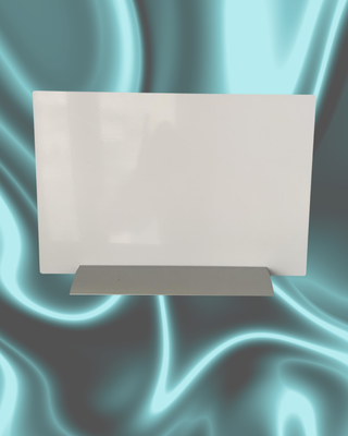 Plaque photo en alu