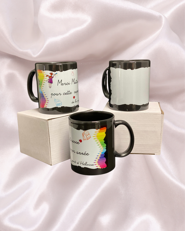 Mug cadeaux professeurs