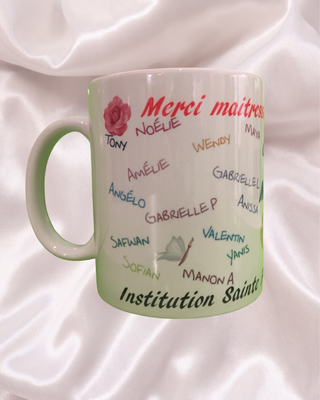 Mug cadeaux professeurs