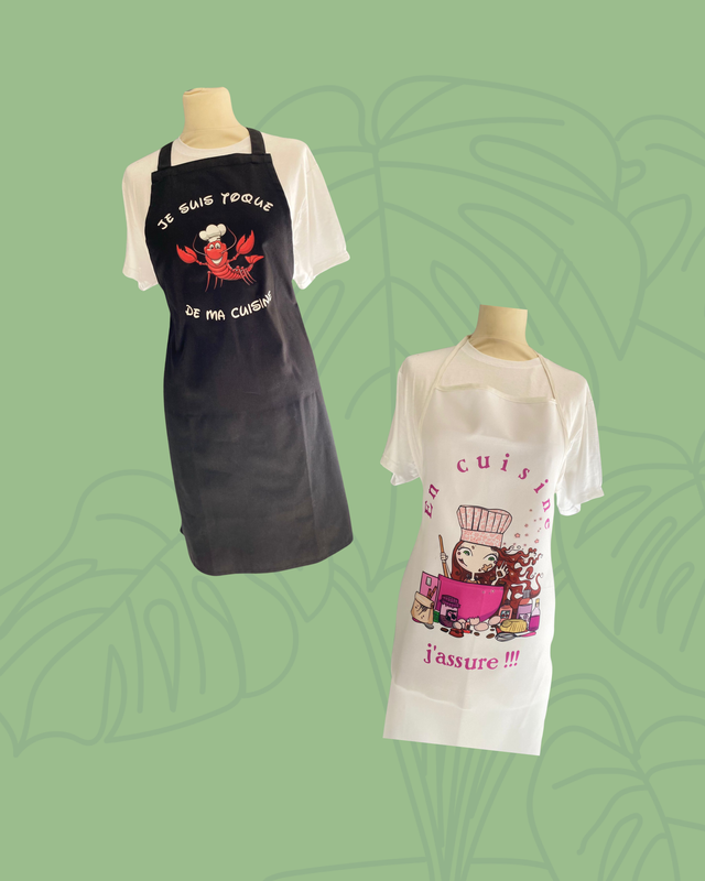 TABLIER DE CUISINE