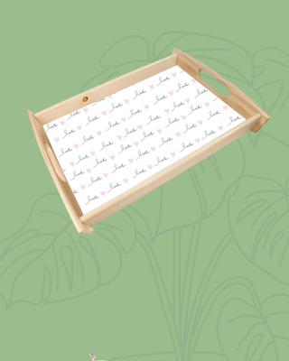 Plateau en bois