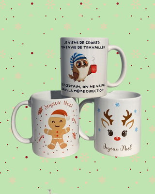 Mug thème noël